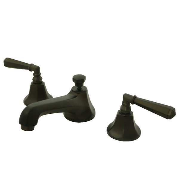 KS4465HL 8" Widespread Bathroom Faucet, Oil Rubbed Bronze